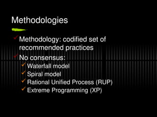 Program Rt Extreme xtreme programming presentation with explanation | PPT