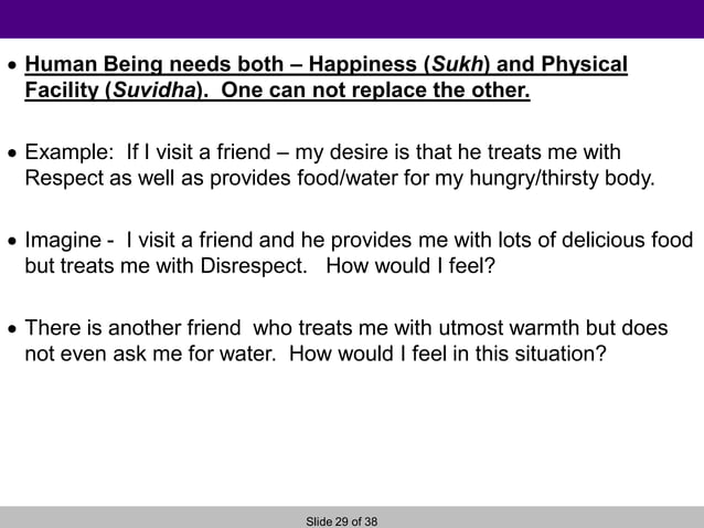 Co existence of self and body & needs of self & body | PPT