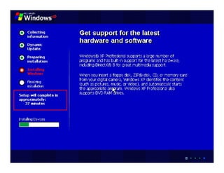 How to Install Windows XP Professional | PPT