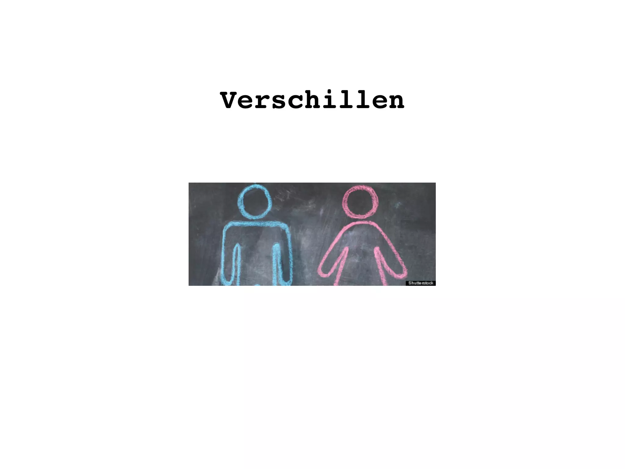 Verschillen
 