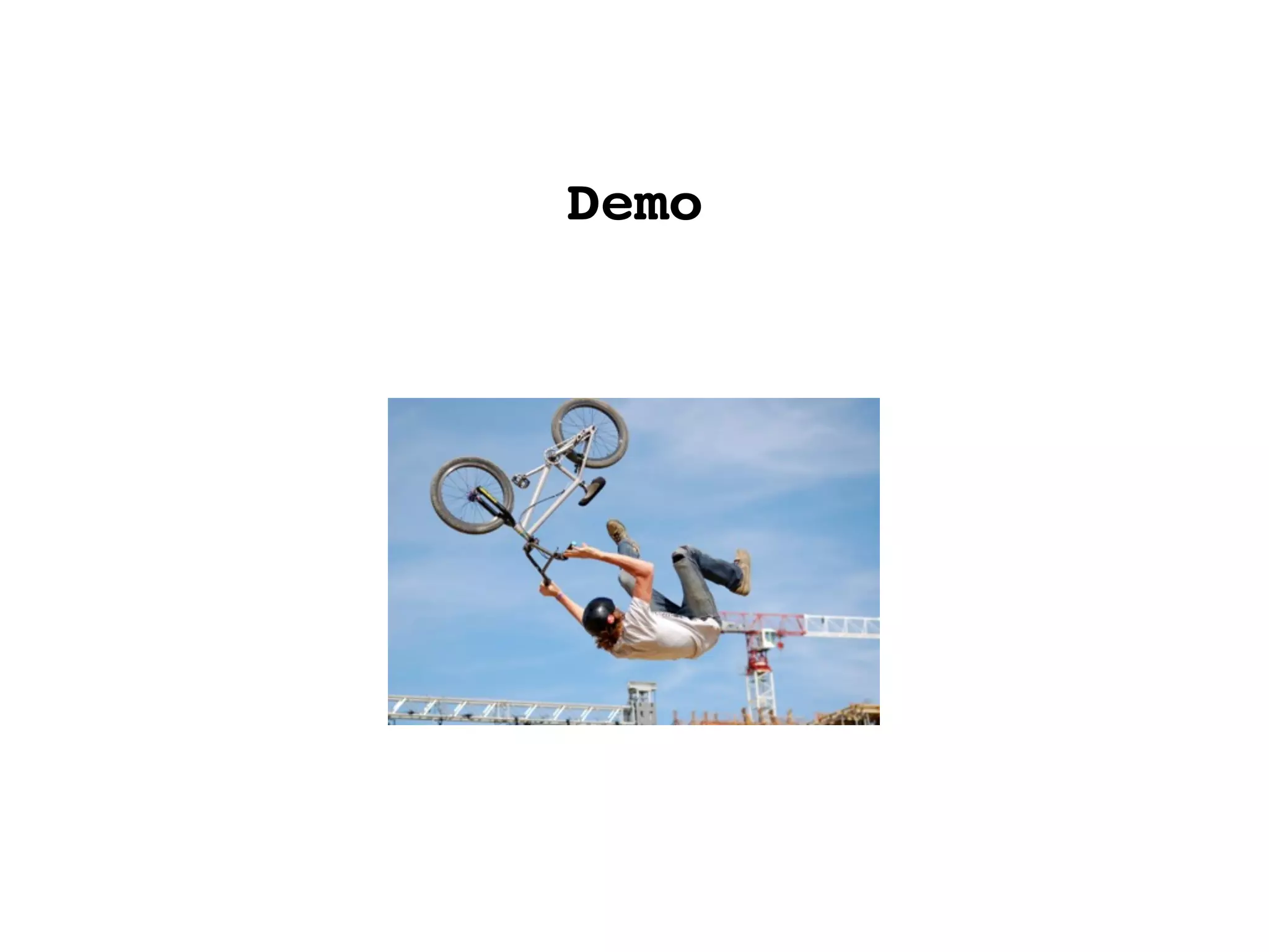 Demo
 