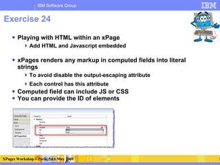 XPages Workshop: Concepts And Exercises | PPT