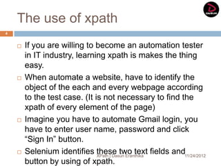Xpath | PPTX