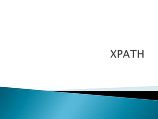Xpath | PPT