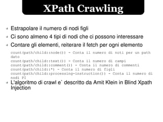 XPath Injection