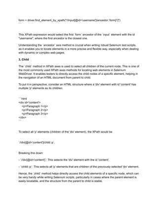 XPath in Selenium - Definition, Examples and How to Use.pdf