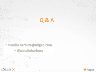 18
Q & A
 