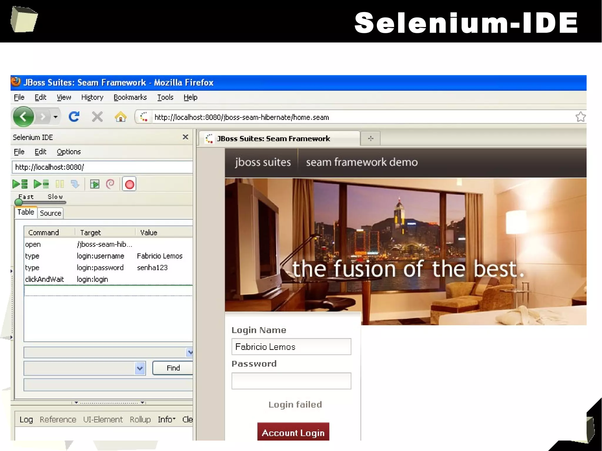 Selenium-IDE 