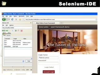 Selenium-IDE 