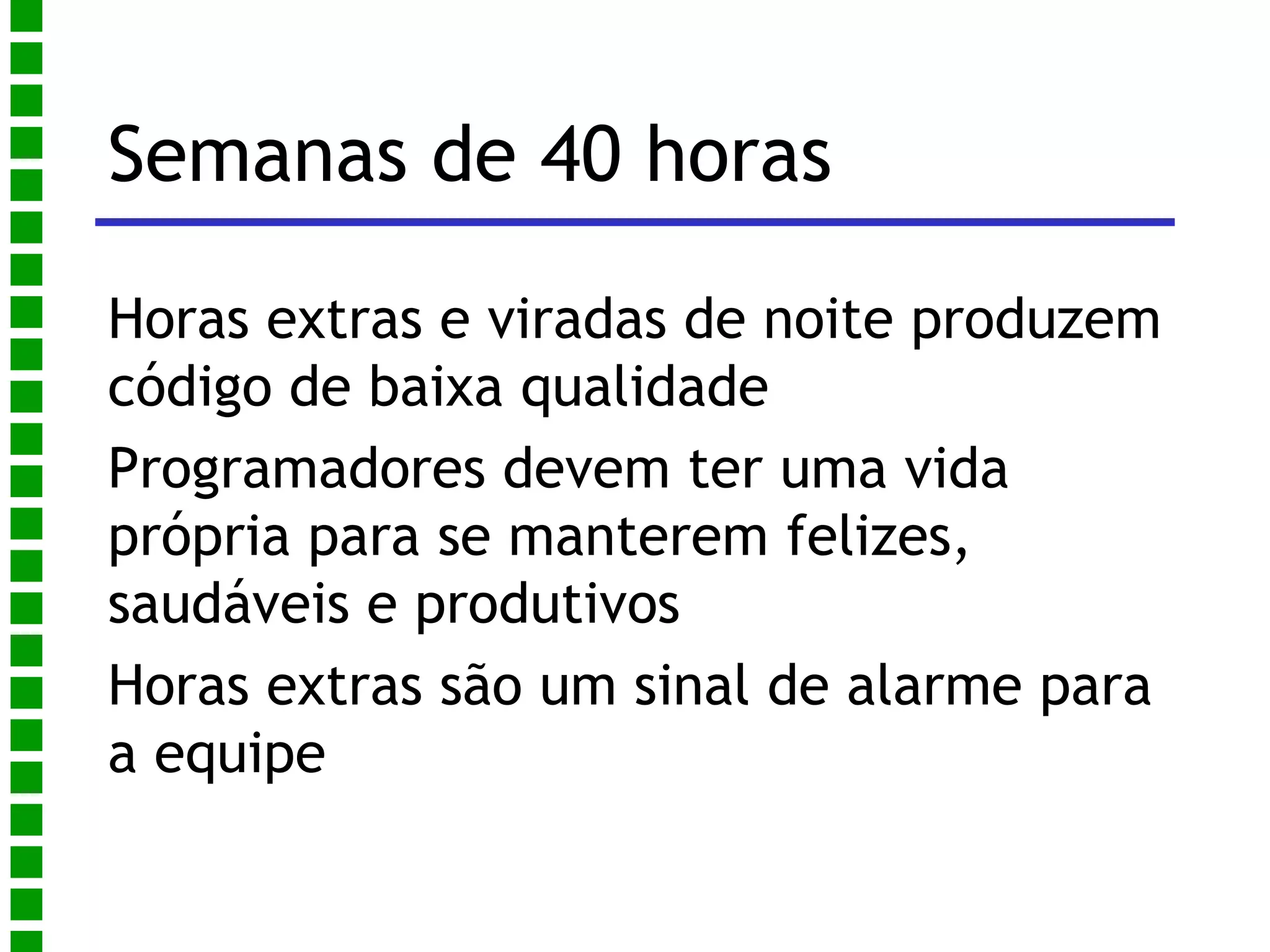 Padrões de Codificação 