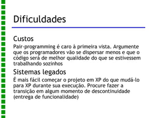 Cliente escolhe, com base nas estimativas dos programadores, quais estórias serão atendidas nesse ciclo e quais ficarão nos próximos ciclos 