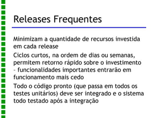 Releases Frequentes 
