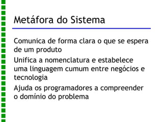 Metáfora do Sistema 
