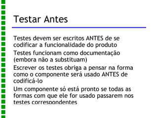 Testar Antes 
