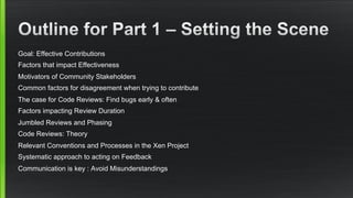 Xen Project Contributor Training - Part 1 introduction v1.0