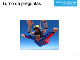 42
Turno de preguntas
 