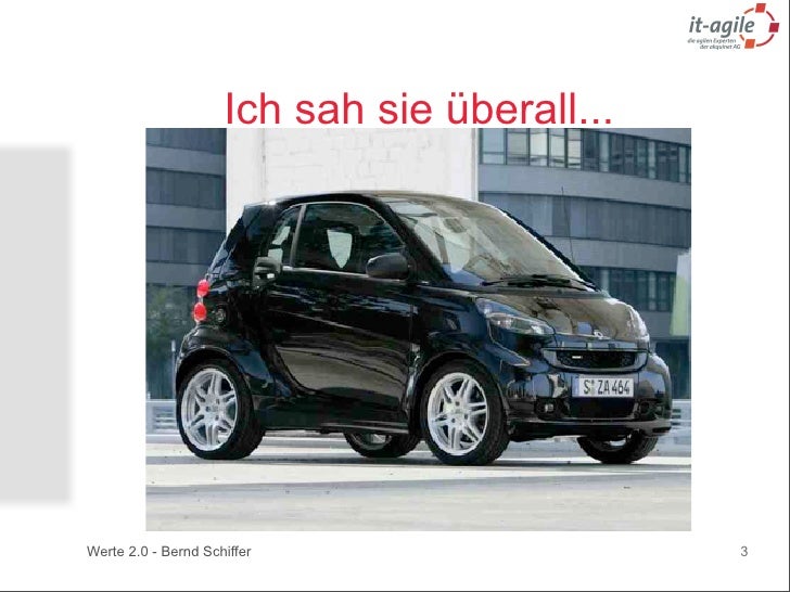 Weil ich es mir wert bin - Werte 2.0
