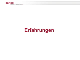 Erfahrungen
 