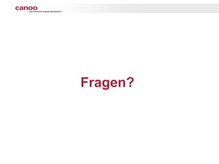 Fragen?
 