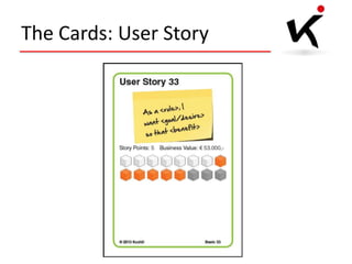 The Cards: User Story

 