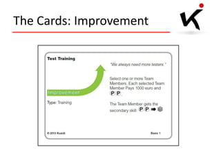 The Cards: Improvement

 