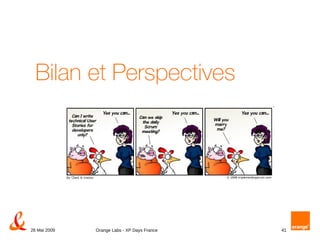 Bilan et Perspectives 