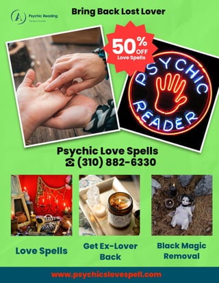 Live Love Reading ☎️ (310) 882-6330 in Love Spells in Billings, MT That Work Instantly