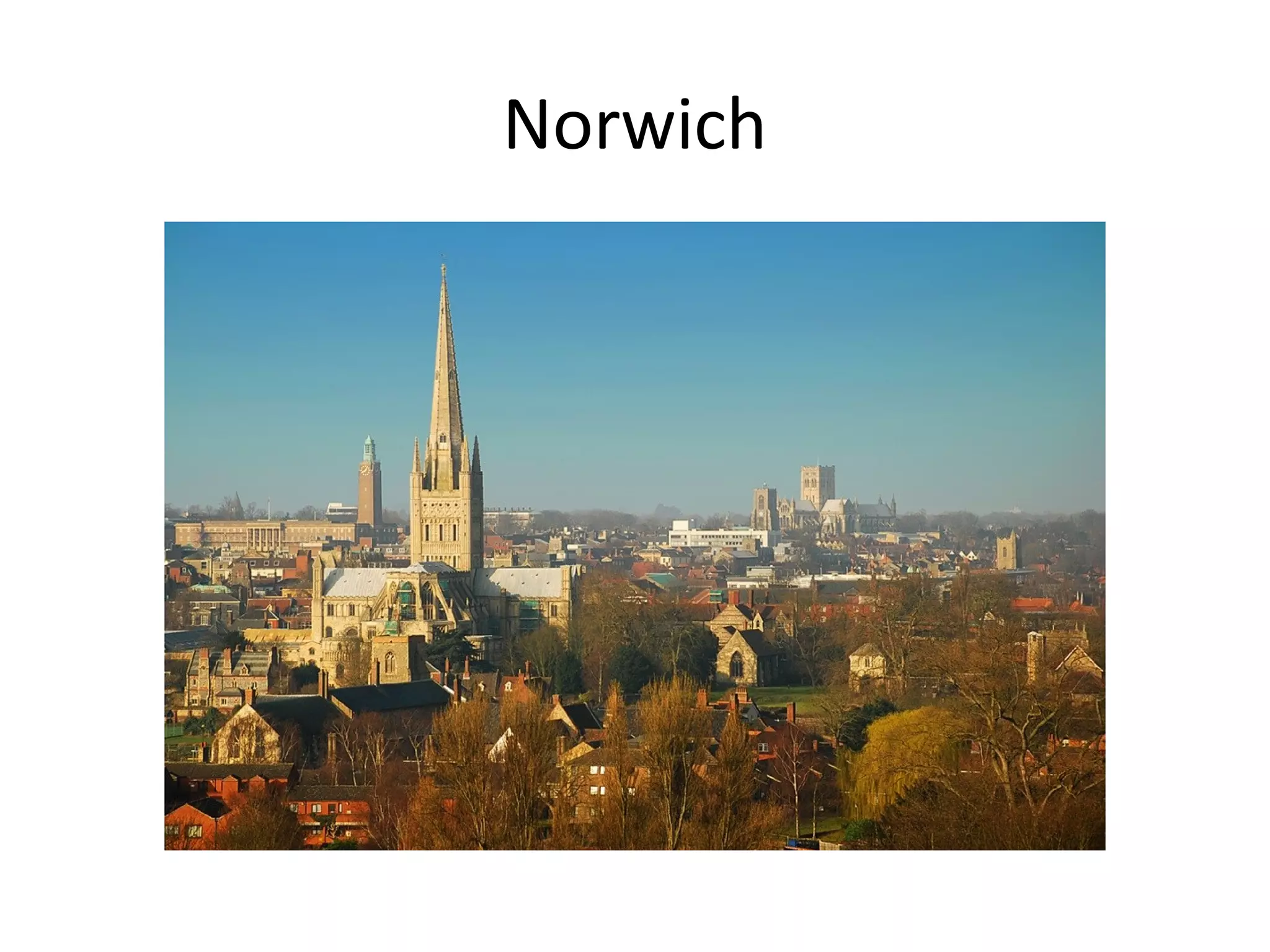 Norwich
 