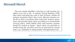 34
Microsoft MicroX
Source: https://www.microsoft.com/en-us/research/wp-content/uploads/2016/02/microx.pdf
 
