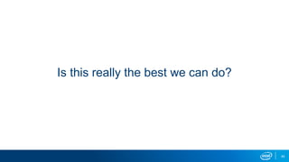 49
Is this really the best we can do?
 