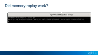 59
Did memory replay work?
 