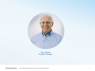 2
Tyler Allman
Product Manager
 