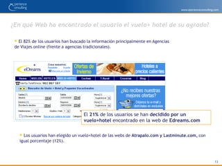 ¿Qué se le solicitó a los usuarios?
