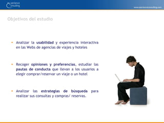 Seleccionará más, analizará opciones, buscará ofertas, comparará…