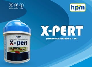 X-PERT(Emamectin Benzoate 5% SG)
 