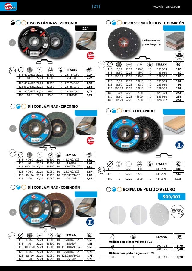 230 x 22,23 mm azul Leman 55230 Disco Diamante Hormig/ón