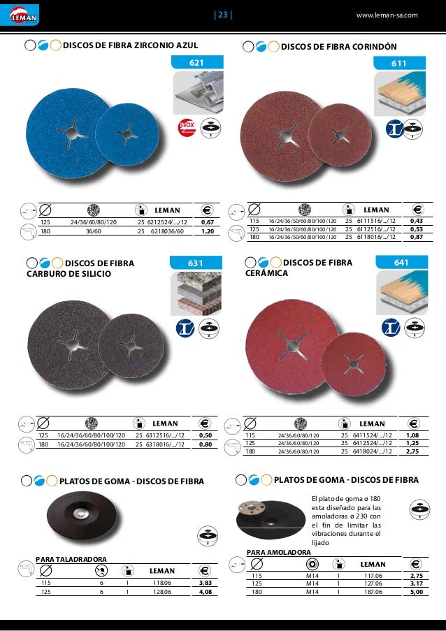 230 x 22,23 mm azul Leman 55230 Disco Diamante Hormig/ón