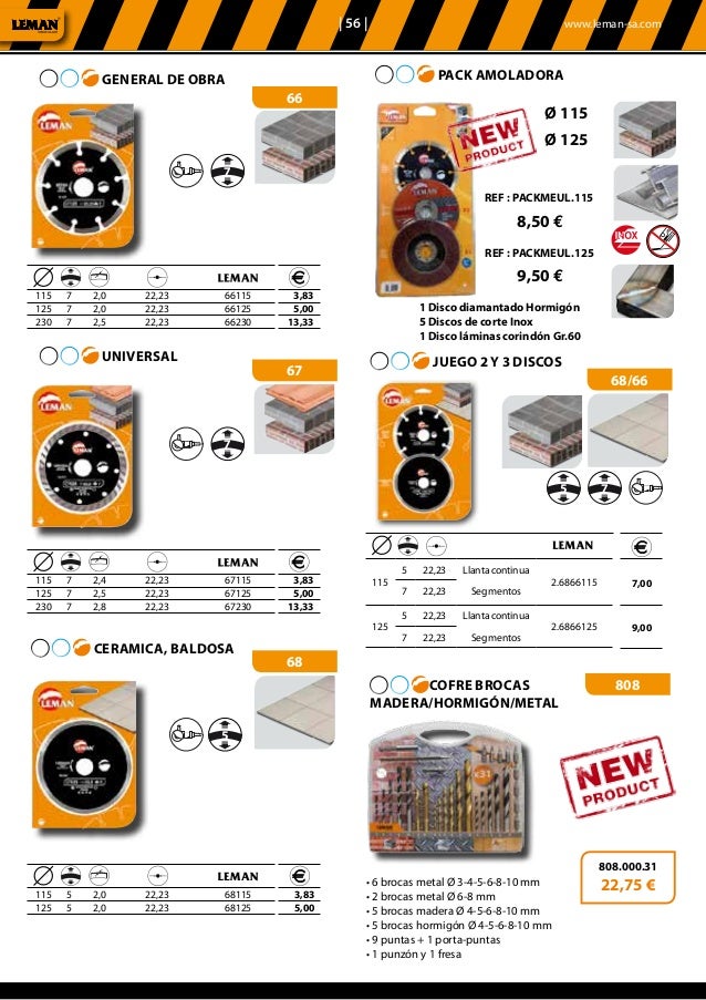 235 x 30 mm 20 dientes naranja Leman 965.235.3020 Sierra circular para corte de madera