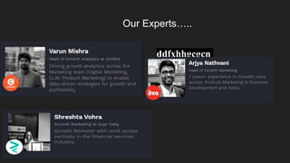 Our Experts…..
ddfxhhgcgcn
 