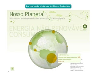 Por que mudar e lutar por um Mundo Sustentável




5
 