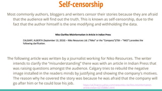 Media Censorship | PPTX