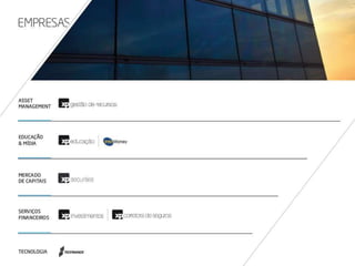 Book XP Gestão de Recursos