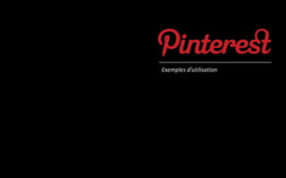 Exemples d’utilisation
 