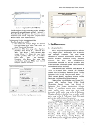 Jurnal prediksi penerimaan siswa baru pada madrasah aliyah as syafi ...