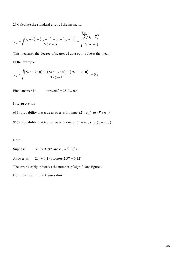 Mathematics for Chemistry Workbook