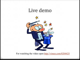 AgendaIntroduction to XPBuild automationContinuous IntegrationTDD (unit/integration testing)Code quality analysisRefactoring