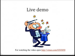 AgendaIntroduction to XPBuild automationContinuous IntegrationTDD (unit/integration testing)Code quality analysisRefactoring