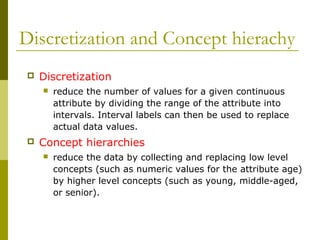Data preprocessing | PPT