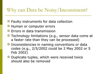 Data preprocessing | PPT
