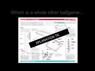 Which is a whole other ballgame… XPLANATiON TK 